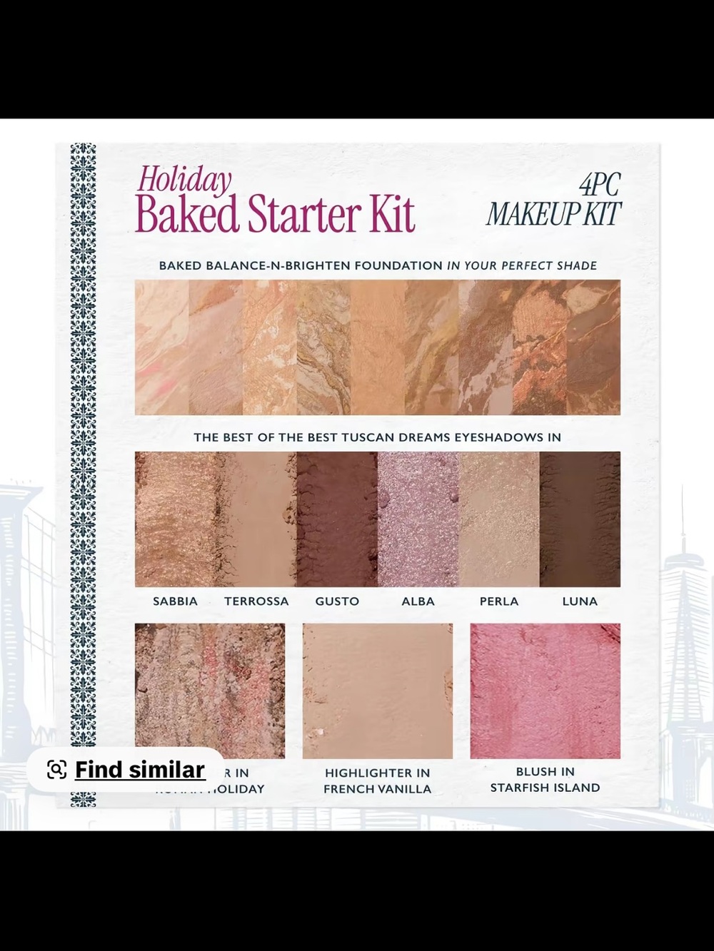 New Laura Geller Pink & Neutral Face Palette with Bronze Highlighter - Picture 2 of 7